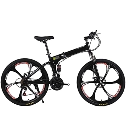 COUYY Bici elettriches COUYY Bici 24 / 26 Pollici in Lega di Alluminio in Lega di Alluminio Bicicletta elettrica Bicicletta Mountain Bike Ciclismo Bicicletta Unisex, 27speed, 24 Inches