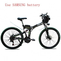 cuzona Bici elettriches cuzona MX300 SMLRO Bici elettrica Pieghevole / Bicicletta elettrica 26 Pollici -48V10AH800W