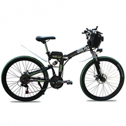 cuzona Bici elettriches cuzona MX300 SMLRO Bici elettrica Pieghevole / Bicicletta elettrica 26 Pollici -48V15AH800W