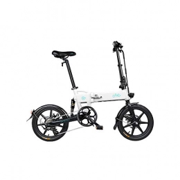Dan&Dre - Bicicletta elettrica pieghevole e pedalata assistita, per adulti, bici da citt da 16", 250 W, con cambio di velocit, 6 velocit, per viaggi in citt