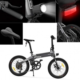 Dastrues Bici elettriches Dastrues Foldable Electric Moped Bicycle 25km / h Speed 80km Bike 250W Brushless Motor Riding Folding Bikes Electric Bikes