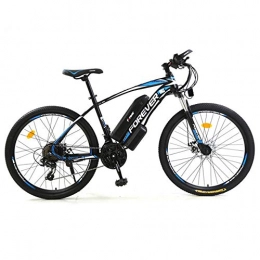 DDFGG Bici DDFGG Biciclette elettriche. 26", 21 Cambi di velocità, 8AH Batteria, 36V250W Motore Bicicletta Elettrica, Black