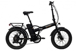 DENVER E2500, Bicicletta Unisex Adulto, Nero Opaco, Unica