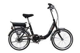 Discovery Bici Discovery E1000 Rear Motor 24V, Bicicletta Elettrica Pieghevole 20' Colore Nero o Grigio Antracite Unisex, 20