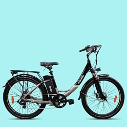dme bike Bici elettriches DME BIKE Bicicletta City Bike Friendly v3.2 250W 36V 10Ah, Bici Elettrica Pieghevole a Pedalata Assistita 26