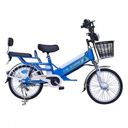 DODOBD Bici elettriches DODOBD Bici Elettrica Ebike per Adulti 250W / 10AH Motore Vintage E-Bike, Pneumatico da 20 Pollici Bicicletta Motorizzata 20 mph velocità Massima 40 Km / H