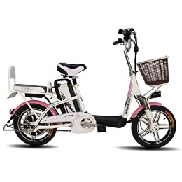 DODOBD Bici elettriches DODOBD Bicicletta Elettrica Pieghevole E-Bike 250W Motore 8" Bicicletta Elettrica per Adulti E Adolescenti Batteria agli Ioni Litio 48V / 10A Telaio in Acciaio ad Alto Tenore Carbonio