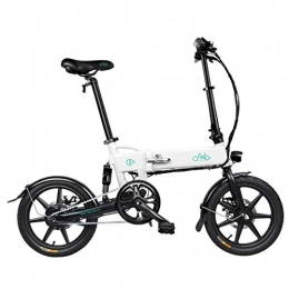 dolris Bicicletta Pieghevole in Lega di Alluminio con Pedali Motore del mozzo della Ruota 250W Bici elettriche