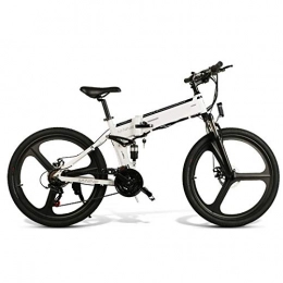 DOTU Bici elettriches DOTU 10.4Ah 48V 350W Electric Moped Bicycle 26 inch Smart Folding Bike E-Bike 35km / h Max Speed 150kg Max Load with EU Plug