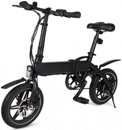 DREAMyun Bici elettriches DREAMyun Bicicletta elettrica Pieghevole per Adulti, Bicicletta elettrica da 14" / ebike per pendolari con Motore da 250 W, Batteria da 36 V 10 Ah, Bici elettrica Pieghevole Portatile