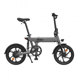 Duial Bici elettriches Duial Folding Electric Bike Bicycle Portable Adjustable Foldable for Cycling Outdoor