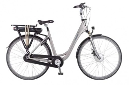 Puch Bici E-Ambient 28 Pollice 50 cm Donne 7SP Freni a rulli Argento