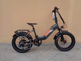 ARMONY Bici elettriches E-Bike Armony Ostuni Boss Bici Elettrica Fat 250W Batteria 48V-14Ah 670Wh SamsunG