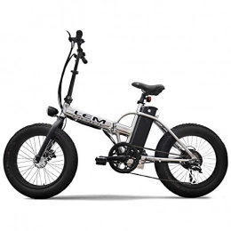lem motor Bici E-Bike Bicicletta Elettrica 500W Pieghevole Lem Motor Hyper Smart Chrome