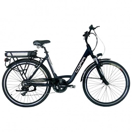 COPPI Bici e-bike bicicletta elettrica bici da donna a pedalata assistita 28'' in alluminio Coppi