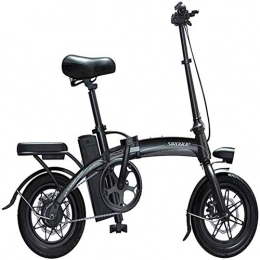 LOPP Bici elettriches E-bike Ebike E-bike veloci per adulti Batteria agli ioni di litio mobile e facile da riporre e motore silenzioso Acceleratore a pollice per E-bike con display LCD della velocità. Velocità massima 35 k