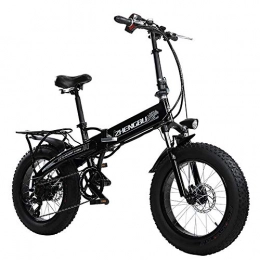 DDZXM Bici elettriches E-Bike Elettrica con Batteria agli Ioni di Litio Rimovibile di Grande capacità (48 V 350 W), velocità della Bici Elettrica A 7 velocità E Tre modalità di Funzionamento