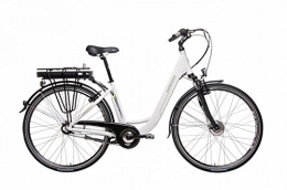 HAWK Bikes Bici elettriches E di Bike City Wave White 2018, 71 cm