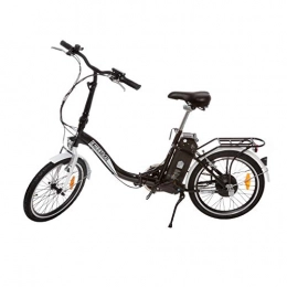 KASANOVA Bici E-mootika, bici elettrica con pedalata assistita con telaio pieghevole ruote 20