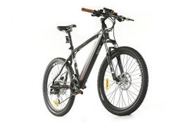 Esonic Bici e|sonic, Ebike, Pedelec, Mountain Bike, portata fino a 140km, con illuminazione, Samsung batteria, 27