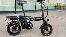 Sconosciuto Bici elettriches EBike elettrica pieghevole Li sulla bicicletta della batteria - Rara 48v 250W. Modello unico
