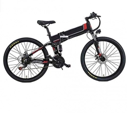 ZMHVOL Bici elettriches Ebikes, 26 '' Bike elettrica, pieghevole mountain bike con batteria agli ioni di litio da 48 V 10Ah, 350 PREMIUM PREMIUM PREMIUM PREMUSIONI E ARCHENDILE 21 GARAINGGIO, Telaio in alluminio leggero ZDWN