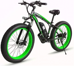 ZMHVOL Bici elettriches Ebikes, 26 '' Mountain Bike elettrica con Batteria Rimovibile di ioni di Litio di Grande capacità (48 V 17.5Ah 500W) per Il Viaggio in Bicicletta Outdoor da Uomo Allenamento e pendolarismo ZDWN