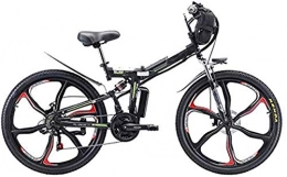 ZMHVOL Bici elettriches Ebikes, 26 '' pieghevole mountain mountain bike, bicicletta elettrica con batteria agli ioni di litio da 48 V 8Ah / 13ah / 20Ah, sospensione completa premium e 21 ingranaggi a velocità, motore 350W, 8
