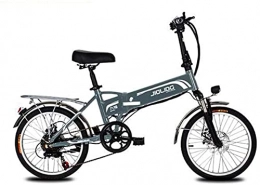 ZMHVOL Bici elettriches Ebikes, bici elettrica per montagna da 20 pollici per adulti, 48 V batteria al litio 350W biciclette elettriche, in lega di alluminio aerospaziale a 7 velocità Bicicletta elettrica pieghevole in lega