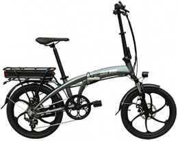 ZMHVOL Bici elettriches Ebikes, bicicletta elettrica da 26 pollici Bicicletta elettrica pieghevole Bicicletta elettrica grande capacità batteria agli ioni di litio (48V 350W 10.4a) Bicicletta Città Velocità massima 32 km / h