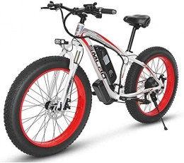 ZMHVOL Bici elettriches Ebikes, bicicletta elettrica, mountain bike elettrica da 26 pollici, con batteria rimovibile agli ioni di litio di grande capacità (48V 17.5Ah 500W), per Menrsquo; s Outdoor Cycling e viaggi Biciclett
