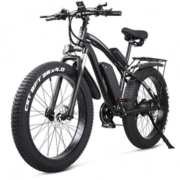 EGLEMTEK Bici EGLEMTEK Bicicletta Elettrica Mountain Bike 48v 1000w con Pneumatici 4.0 Bici Fat Outdoor Montagna Spiaggia E-Bike Unisex con 21 Marce 186 x 105 x 74 cm