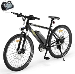 Eleglide Bici elettriches Eleglide M1 PLUS Mountain Bike 27, 5", Bicicletta Elettrica Adulti, Batteria rimovibile 12, 5 Ah, Cambio Shimano - 21 Velocità
