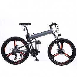 HXwsa Bici elettriches Elettrico Mountain bike, 250W 26 '' bicicletta elettrica con rimovibile 48V 14Ah agli ioni di litio per gli adulti, 21 Velocità Shifter bicicletta elettrica, freno a disco di tre modalità operative