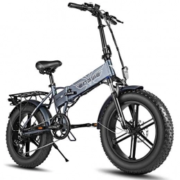 Mada Bici elettriches ENGWE EP-2 Pro 750W - Pneumatico per mountain bike pieghevole, 20 pollici
