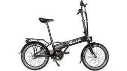Enik Bici elettriches enik e di Bike Bicicletta Pieghevole Back In 20, 20pollici, 3velocit, motore anteriore, 317WH 50, 8cm (20pollici)