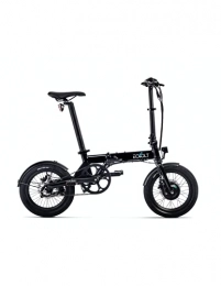EOVOLT Bici elettriches EOVOLT City X Bicicletta Richiudibile a pedalata assistita elettricamente, 25 km / h, Ruota 16", cambio assiale Shimano 3 rapporti, trazione a cinghia