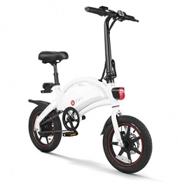 Extaum Bici Extaum E-Bike elettrica Pieghevole da 14 Pollici per ciclomotore Elettrico con servosterzo Portata Massima di 65-70 km