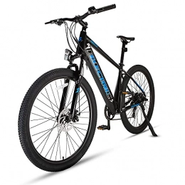 Fafrees Bici elettriches Fafrees Bicicletta elettrica da 27, 5 pollici, con motore da 250 W, batteria rimovibile da 36 V, 10 Ah, velocità massima: 25 km / h