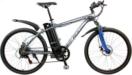 Falcon Bikes Bici elettriches Falcon Spark 26 inch Electric Mountain Bike Grey