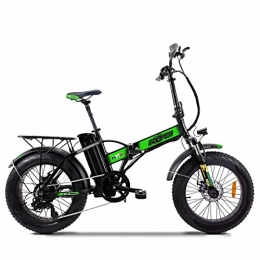 Genérico Bici Fat Bike - 250W - 500W - Ebike - Bici elettrica - Booper