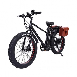 YANGAC Bici Fat Bike Elettrica KS26 48v 20Ah 750W 26 pollici bicicletta elettrica per bicicletta 3 modalità 45 km / h Velocità 80-130 km Chilometraggio Freno a disco Bici Elettrica - [Diretto UE