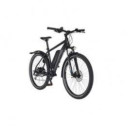 Fischer Bici Fischer, bicicletta elettrica ATB Terra 2.0, colore nero grafite opaco, 27, 5 pollici, altezza 48 cm, motore ruota posteriore 45 Nm, batteria 48 V / 557 Wh