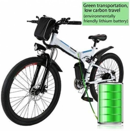 fiugsed Bici elettriches fiugsed - Bicicletta elettrica, Mountain Bike, 26", 36 V, 250 W, Motore Posteriore