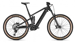 Focus Bici elettriches Focus Jam² 6.8 Plus Bosch - Sospensione elettrica All Mountain Bike 2020 (L / 45 cm, Magic Black)