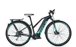 Focus Bici elettriches Focus Jarifa Street E-Bike E Bike Pedelec bicicletta elettrica trapezoidale 29 46 cm M 612 WH ricaricabile magicb vernice / opaco blu modello 2017