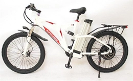 HalloMotor Bici Free Shipping White Frame 48V 1500W Super X8 Ebike With 48V 24AH Japan PANA Li-ion Battery 26 Inch Electric Bicycle