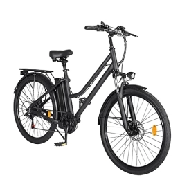 FREEGO Bici Freego E26 Bici elettrica fuoristrada 36V 10Ah Batteria rimovibile Telaio in lega di alluminio