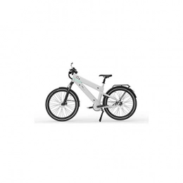 Fuell - Bicicletta elettrica Flluid, 250 W, colore: Bianco