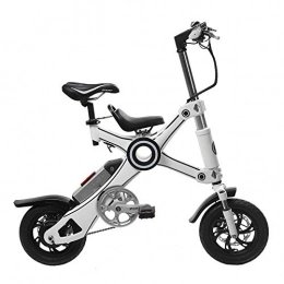 FUJGYLGL Bici elettriches FUJGYLGL Pieghevole Bicicletta elettrica, Ultra High Speed ​​Scooter Elettrico for Adulti Pieghevole